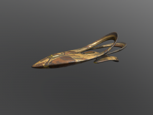 36spaceship 3Dモデル