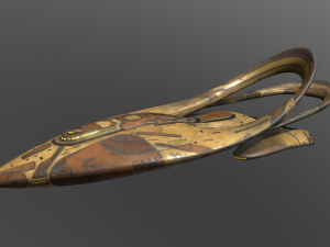 36spaceship 3D-Modell