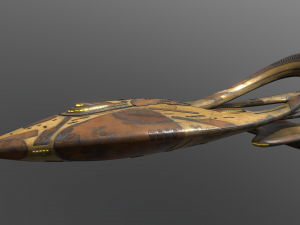 36spaceship 3D-Modell