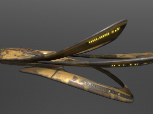 36spaceship 3D-Modell
