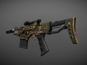 43AssualtGeweer 3D Model