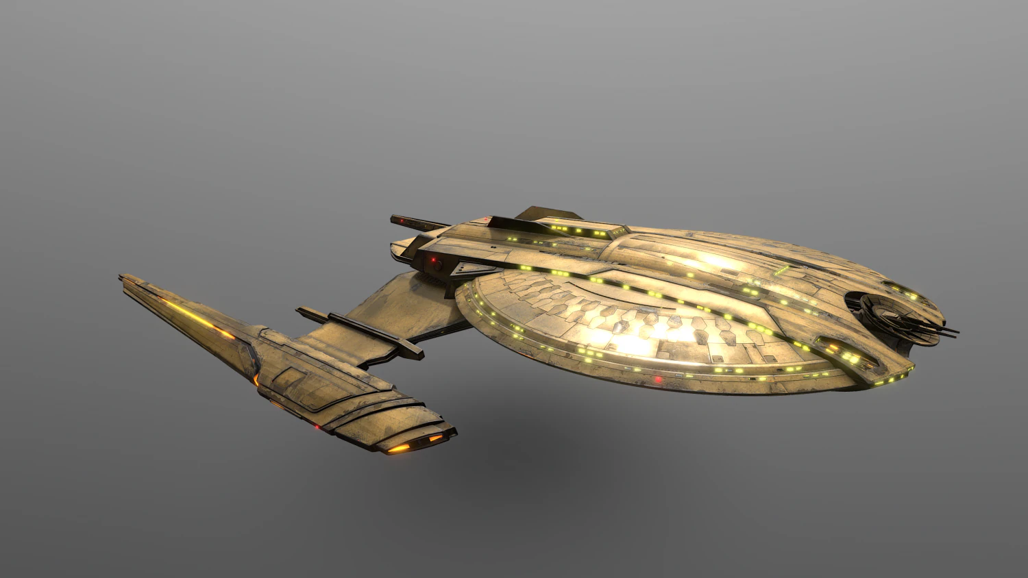 44USS선저우 3D 모델 .c4d .max .obj .3ds .fbx .stl .blend