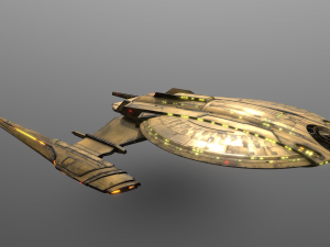 44USSShenzhou 3Dモデル