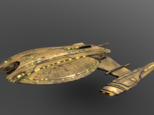 44USSShenzhou 3Dモデル