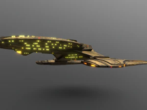 44USS선저우 3D 모델