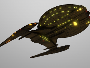 44USSShenzhou 3Dモデル