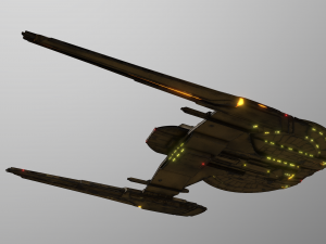 44USSShenzhou 3Dモデル