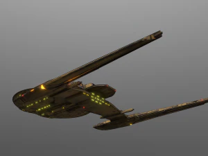 44USS선저우 3D 모델