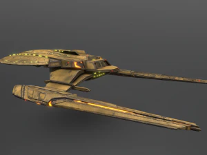 44USS선저우 3D 모델