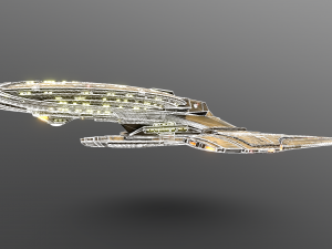 44USSShenzhou 3Dモデル