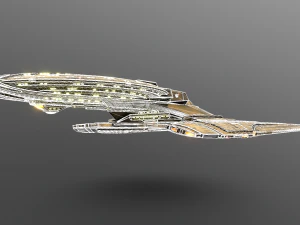 44USS선저우 3D 모델