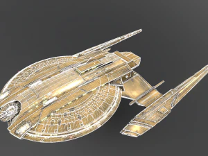 44USS선저우 3D 모델