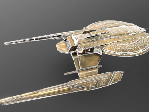 44USS선저우 3D 모델