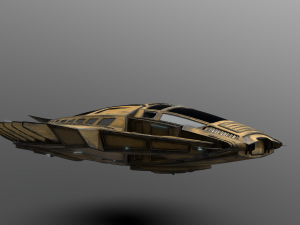 41RoyalTalonMirroredParts 3D मॉडल