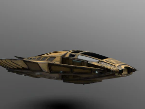 41RoyalTalonMirroredParts 3D Model