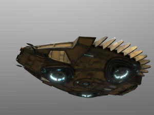 41RoyalTalonMirroredParts 3D Model