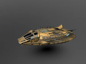 41RoyalTalonMirroredParts 3D Model