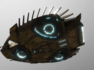 41RoyalTalonMirroredParts 3D Model