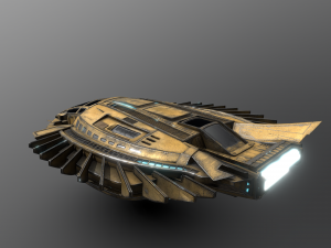 41RoyalTalonMirroredParts 3D मॉडल