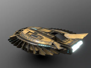 41RoyalTalonMirroredParts 3D Model