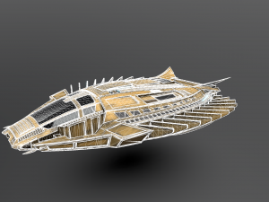 41RoyalTalonMirroredParts 3D मॉडल