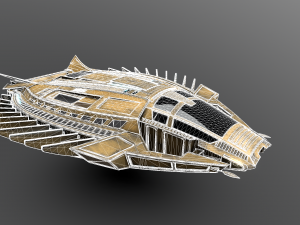 41RoyalTalonMirroredParts 3D मॉडल