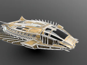 41RoyalTalonMirroredParts 3D Model