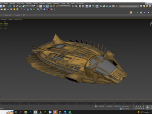 41RoyalTalonMirroredParts 3D मॉडल