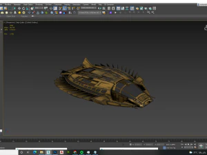 41RoyalTalonMirroredParts 3D Model