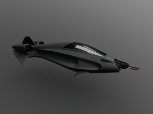 452SpectreSubfighter 3D Model