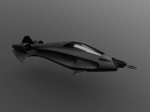 452SpectreSubfighter 3D Model