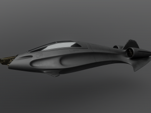 452SpectreSubfighter 3D 模型