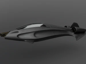 452스펙터하위 전투기 3D 모델