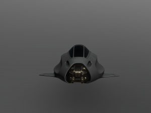 452SpectreSubfighter 3D 模型