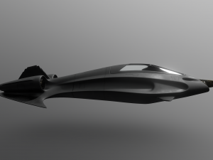 452SpectreSubfighter 3D 模型