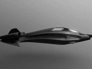 452스펙터하위 전투기 3D 모델