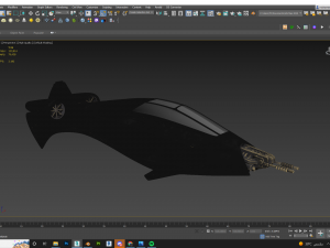 452SpectreSubfighter 3D 模型