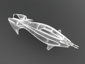 452SpectreSubfighter 3D 模型