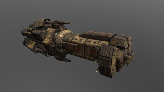 47TrumanClass 3D Model .c4d .max .obj .3ds .fbx .stl .blend 