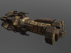 47TrumanClass 3D 모델