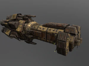 47Truman Sınıfı 3D Model