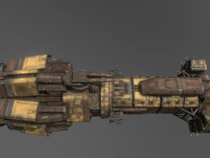 47杜鲁门级 3D 模型