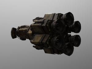47TrumanClass 3D Model