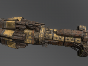 47TrumanClass 3D Model