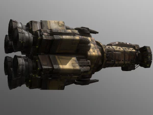 47杜鲁门级 3D 模型