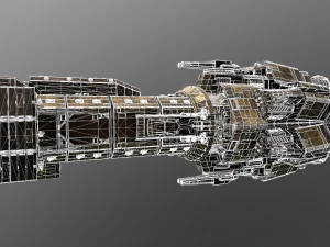 47杜鲁门级 3D 模型