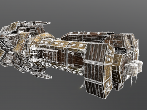 47TrumanClass 3D Model