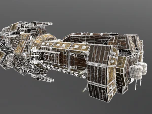 47杜鲁门级 3D 模型