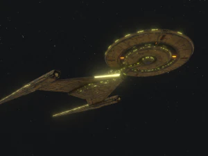 48USS디스커버리 3D 모델