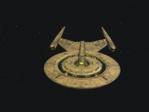 48USS디스커버리 3D 모델